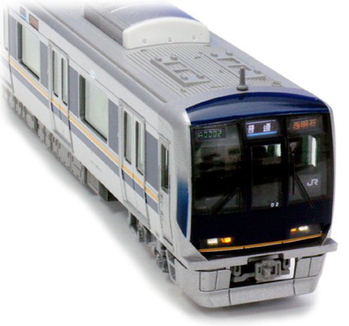 n scale commuter train