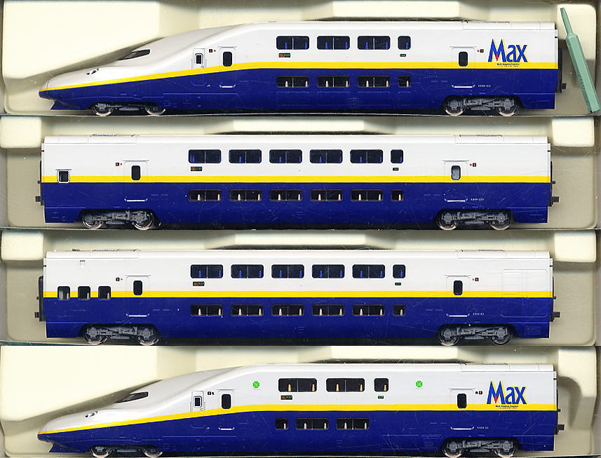 shinkansen model train sets