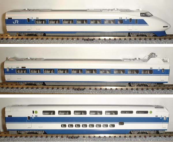 n scale bullet train