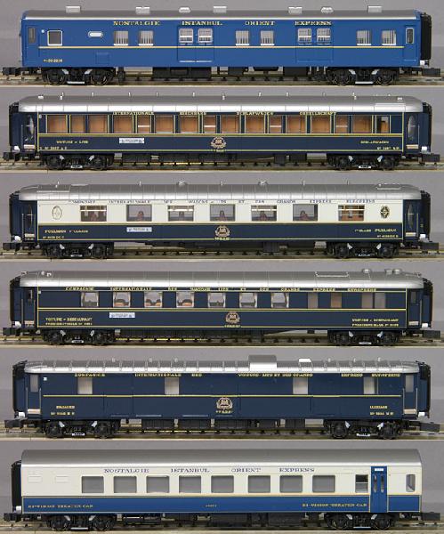 カトー 鉄道模型 オリエントエクスプレス 1988 10-561 7両基本 カトー 鉄道模型 オリエントエクスプレス 1988 10-561 7両基本