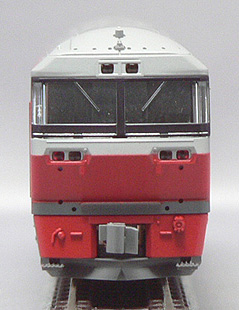 Diesel Locomotive Type DF200-0 - Eco-Power Red Bear - Kato