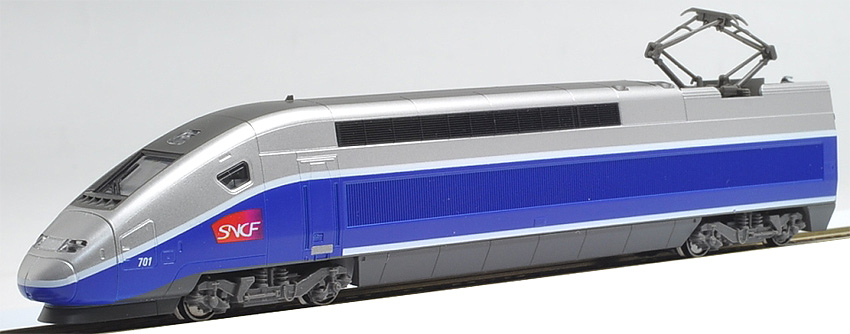 n scale high speed trains