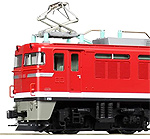 Electric Locomotive Type EF81-95 (Rainbow) - Kato 1-322 (HO scale)
