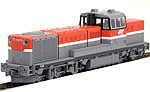 Diesel Locomotive Type DE10 - JRF Color - Kato 1-705 (HO scale)