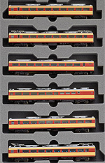 Series 181-100 Express Train - Toki -Azusa - 6 Cars Add-On Set - Kato 10-1148