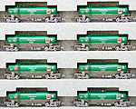 Tank Car Taki 1000 ENEOS (Ecorail Mark) - 8 Cars Set - Kato 10-1167