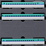 Series H5 Hokkaido Shinkansen (Hayabusa) - 3 Cars Add-On Set (A) - Kato 10-1375