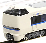 Series 683 Limited Express Train (Thunderbird) - 3 Cars Add-On Set - Kato 10-1392