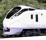 Series E657 Train - Hitachi, Tokiwa - 6 Cars Set - Kato 10-1397