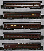 Series 35-4000 Yamaguchi - 5 Cars Add-On Set - Kato 10-1500