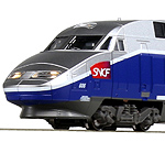 TGV Reseau Duplex - 10 Cars Set - Kato 10-1529