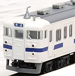 Series 415 Joban Line (New Color) Train - 7 Cars Set - Kato 10-1535