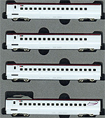 Series E6 Akita Shinkansen (Komachi) - 4 Cars Add-On Set - Kato 10-1567