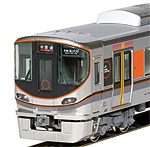 Series 323 Osaka Loop Line Train - 4 Cars Set - Kato 10-1601
