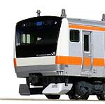 Series E233 Chuo Line H Configuration Train - 6 Cars Set - Kato 10-1621