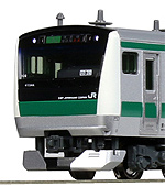 Series E233-7000 Saikyo Line Commuter Train - 6 Cars Set - Kato 10-1630