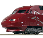 TGV Thalys PBA New Color - 10 Cars Set - Kato 10-1657