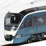 Series E261 Saphir Odoriko Train - 4 Cars Set - Kato 10-1661