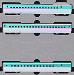 Series E5 Shinkansen Bullet Train - Hayabusa (Falcon) - 3 Cars Add-On Set - Kato 10-1664