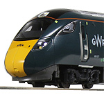 British Railways Class800/0 GWR  Intercity Express Train - 5 Cars Set - Kato 10-1671