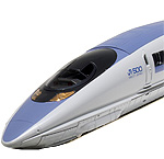 Series 500 Shinkansen Bullet Train (Nozomi) - 8 Cars Set - Kato 10-1794