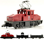Freight Train Set with Electric Locomotive (Chibi-Totsu) - Pocket Line Series - Kato 10-504-1