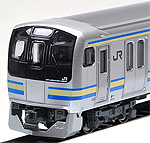 Series E217 Yokosuka/Sobu Line Commuter Train (new color) - 4 Cars Set - Kato 10-846