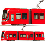 My Tram Red - Light Rail Transit - Kato 14-805-2
