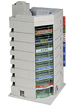 Broadcasting Building 1 - 8 Floors (Gray) - Kato 23-436C