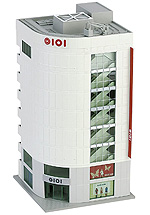 5th Avenue Building 8 Floors - Department Store (White) - Kato 23-437