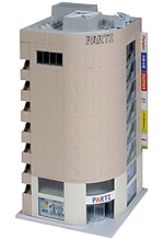 5th Avenue Building 8 Floors Type 1 (Beige) - Kato 23-437C