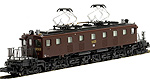 Electric Locomotive Type EF57-1 (brown) - Kato 3069-1