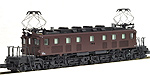 Electric Locomotive Type EF57 (brown) - Kato 3069