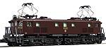 Electric Locomotive Type EF-13 (brown) - Kato 3072