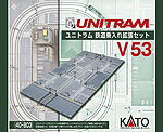 UNITRAM Expansion Straight Track Set V53 - Kato 40-803