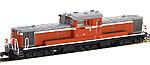 Diesel Locomotive Type DD51-500 JR Freight Cold Weather (red) - Kato 7008-7