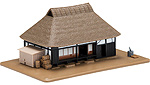 Japanese Farm-house (Black) - Tomix 4206