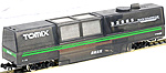 Track Cleaning Car (Skeleton) - Tomix 6426