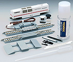 Track Multi Cleaning System Set PC (F) - Tomix 6443