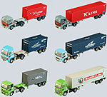 Trailer Collection Series No. 2 - 10 Trailes Set - Tomytec Trailer-02 (Tomix)