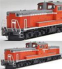 Diesel Locomotive Type DD51 (Early Stage for Warm Regions) - Kato 1-702 (HO scale)