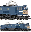 Electric Locomotive Type EF58 (Blue color) - Kato 1-301 (HO scale)