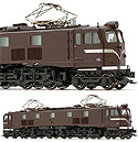 Electric Locomotive Type EF58 (Brown color) - Kato 1-302 (HO scale)