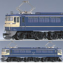 Electric Locomotive Type EF65-500 (Express Color) - Kato 1-303 (HO Scale)