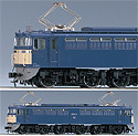 Electric Locomotive Type EF65-0 (Express Color) - Kato 1-304 (HO scale)