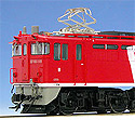 Electric Locomotive Type EF65-1118 (Rainbow) - Kato 1-307 (HO scale)