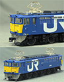 Electric Locomotive Type EF65-1059 (JR Freight Test Painting) - Kato 1-308 (HO scale)