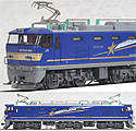 Electric Locomotive Type EF510-500 - Hokutosei Color - Kato 1-311 (HO scale)