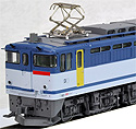 Electric Locomotive Type EF65-1000 (Freight Color) - Kato 1-313 (HO scale)