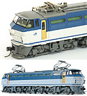 Electric Locomotive Type EF66 (JR Freight color) - Tomix HO-117 (HO scale)